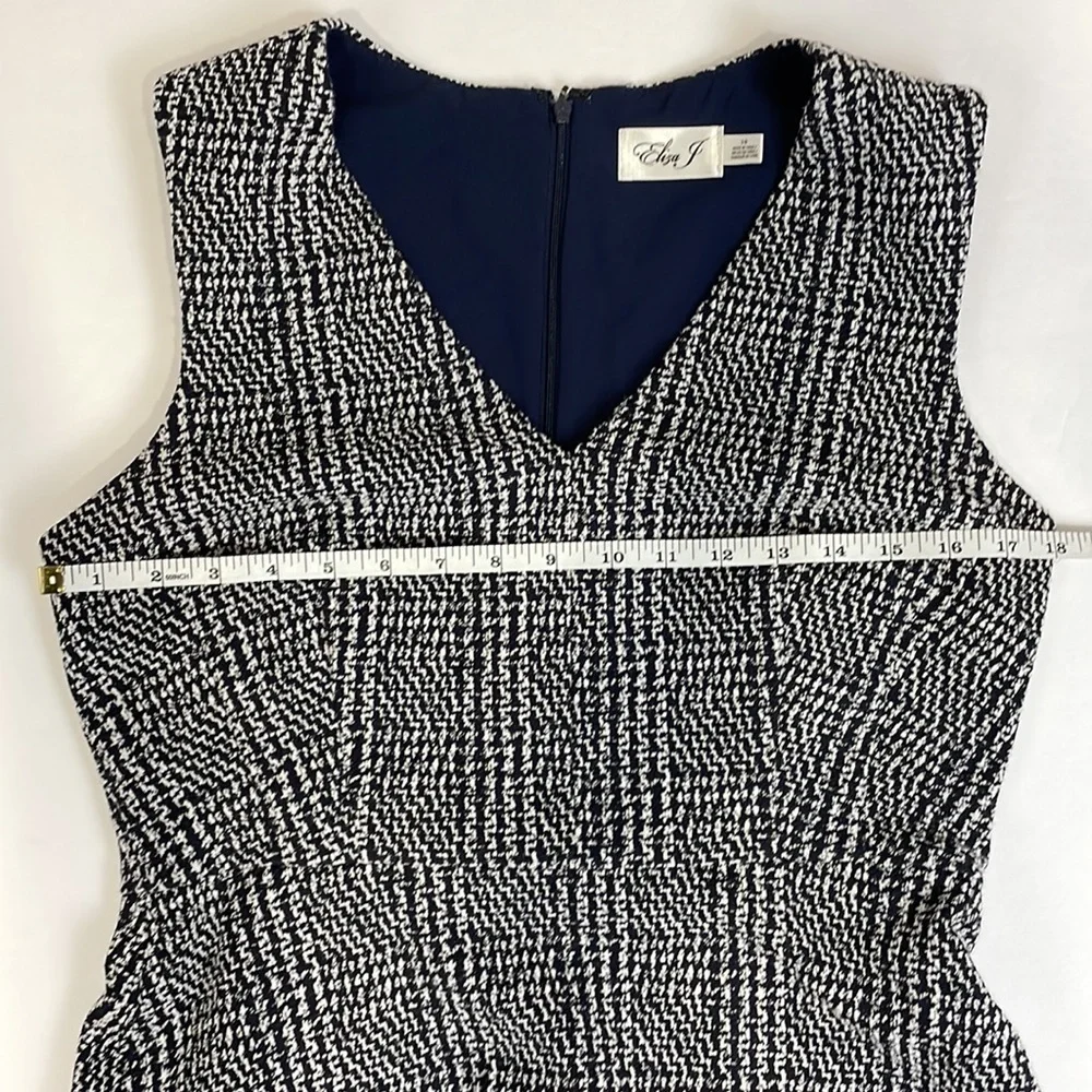 ELIZA J Fit and Flare Dress